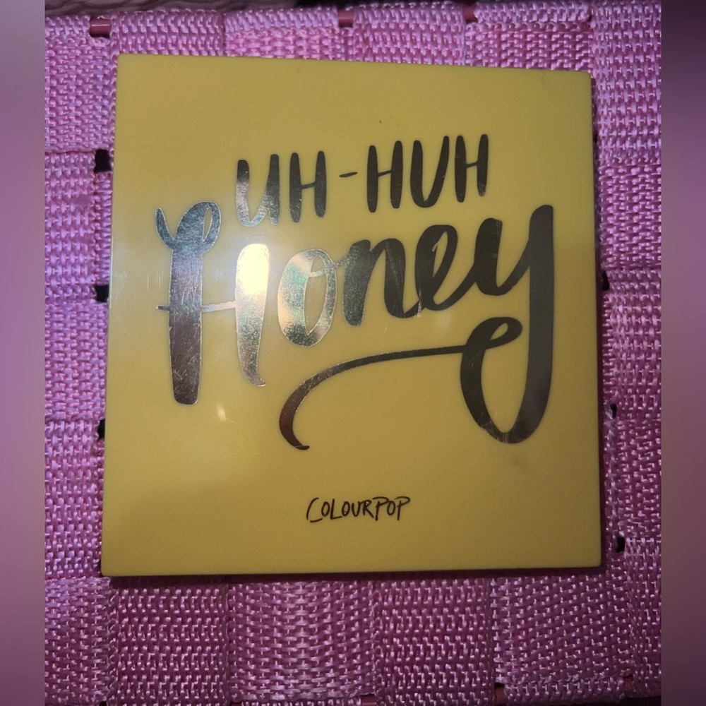 Colourpop Uh-Huh Honey Palette
